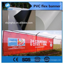 Eco-Solvent-Druck-PVC-Flex-Banner, die in der Werbung weit verbreitet sind